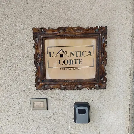 شقة L'antica Corte *